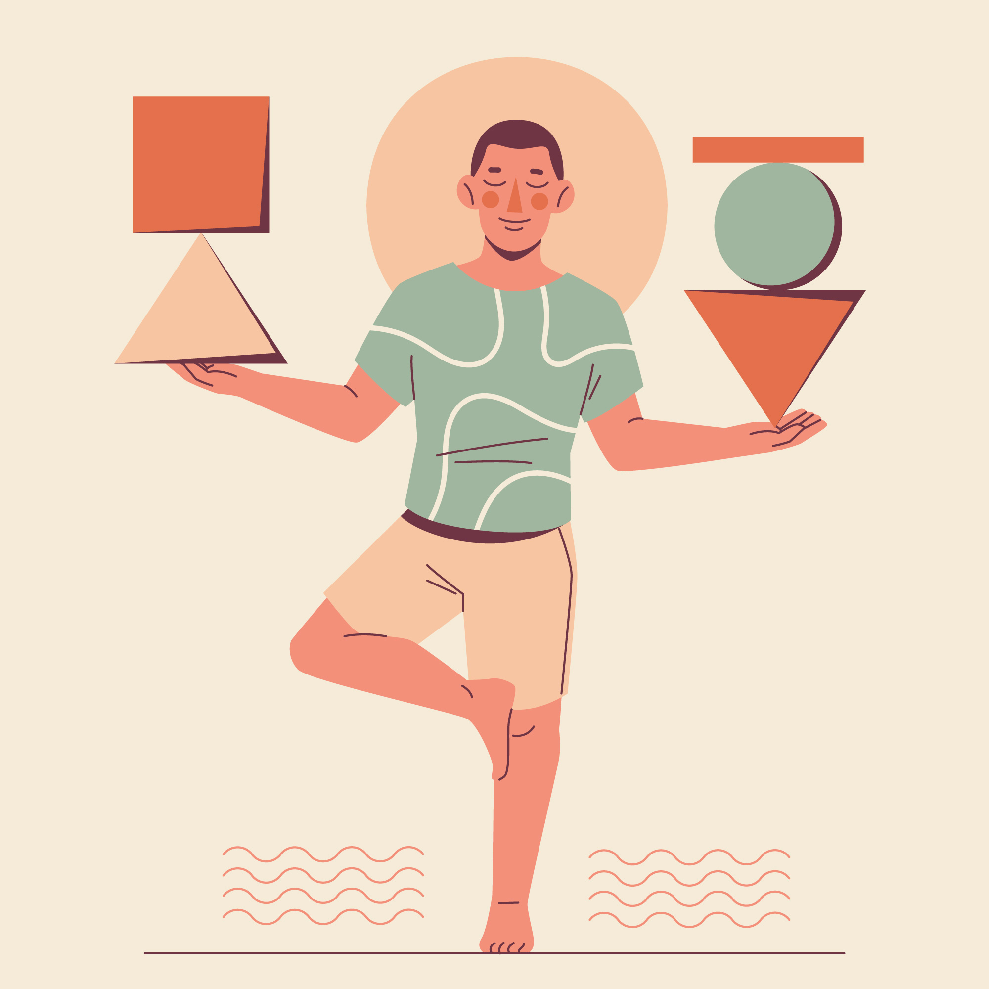 ⚖️ Lagom-filosofin: Sveriges hemlighet till balanserad tidshantering